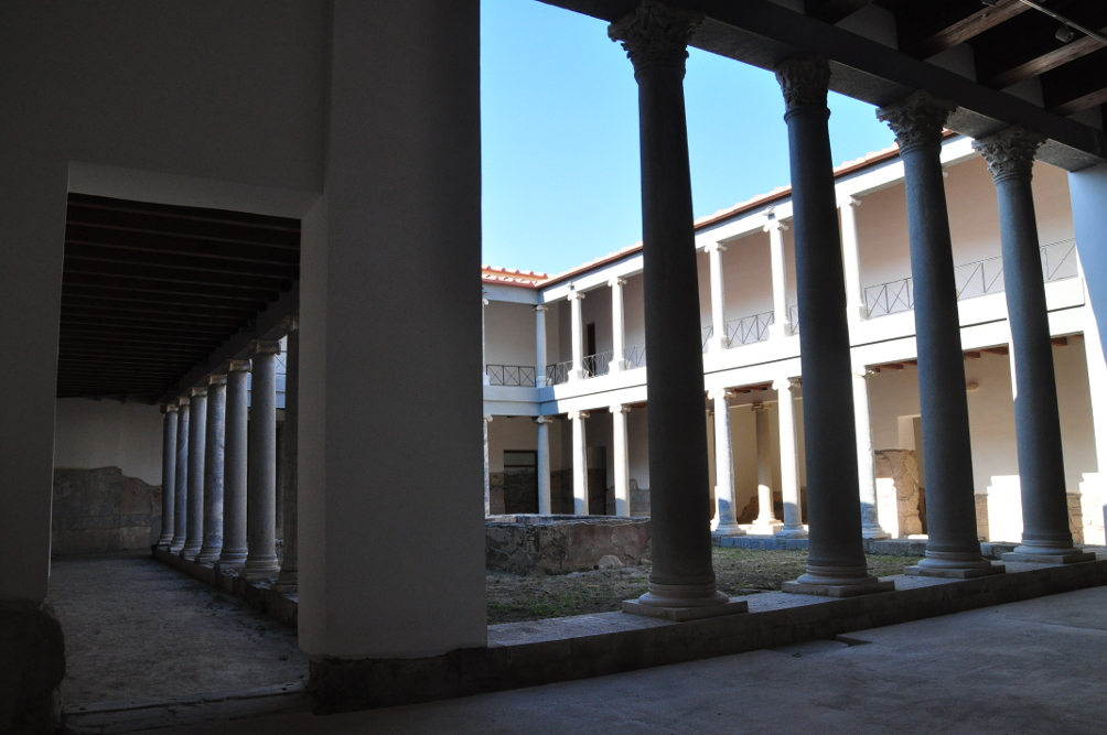 Innenhof der Casa Romana in Kos-Stadt